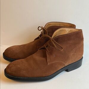 Tod’s Suede Boots Size 10